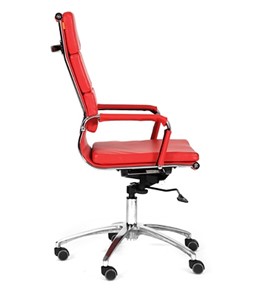 Кресло офисное CHAIRMAN 750 экокожа красная в Пензе - предосмотр 2